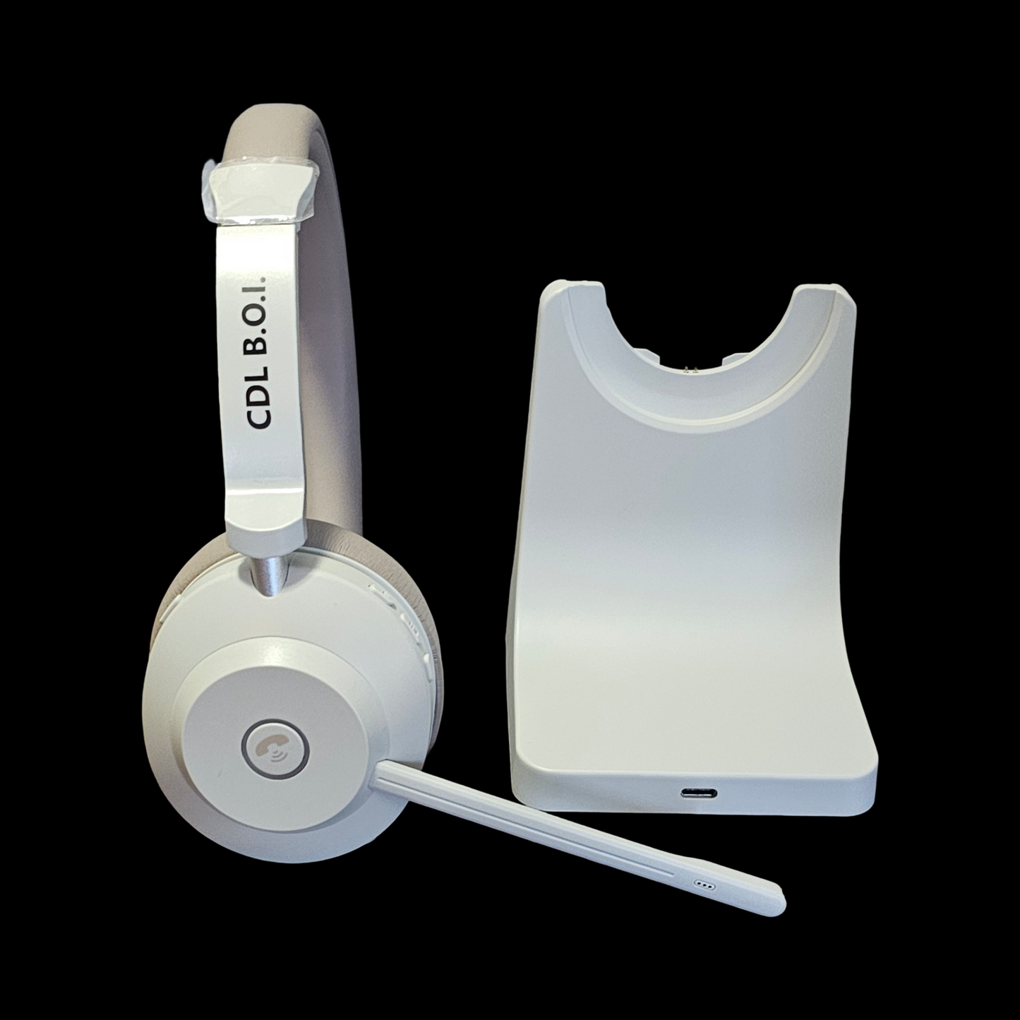 CDL B.O.I. Beast Talk88 Quick Connect Headset With Charging Base