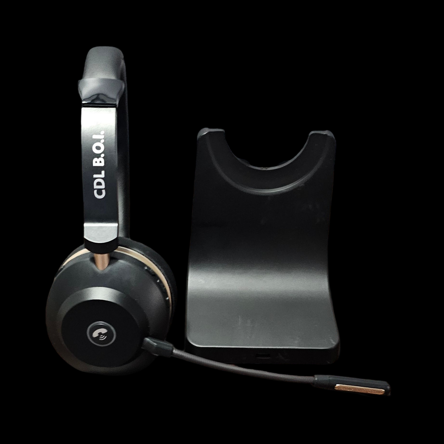 CDL B.O.I. Beast Talk88 Quick Connect Headset With Charging Base