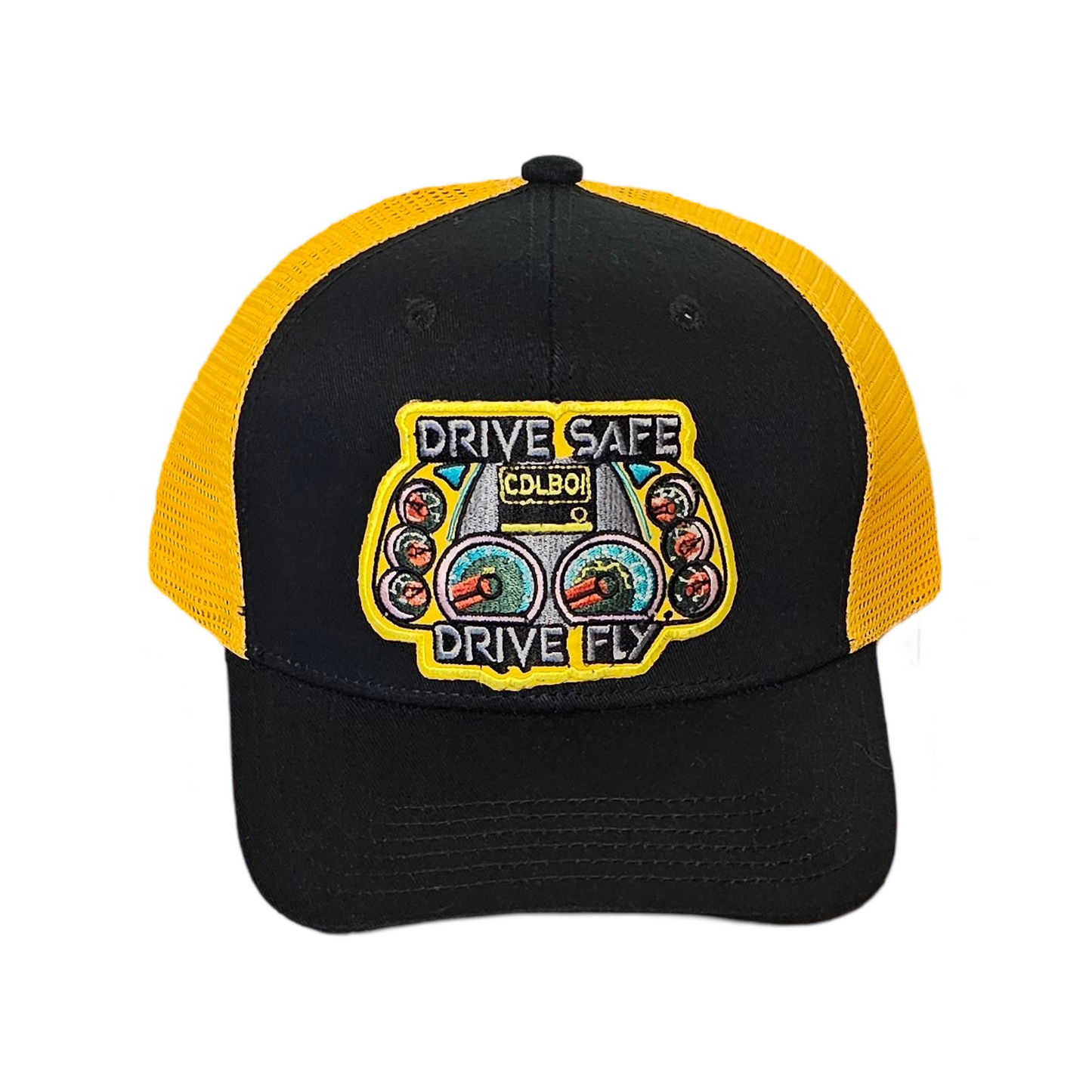 CDL BOI Dashboard Patch Trucker Hat