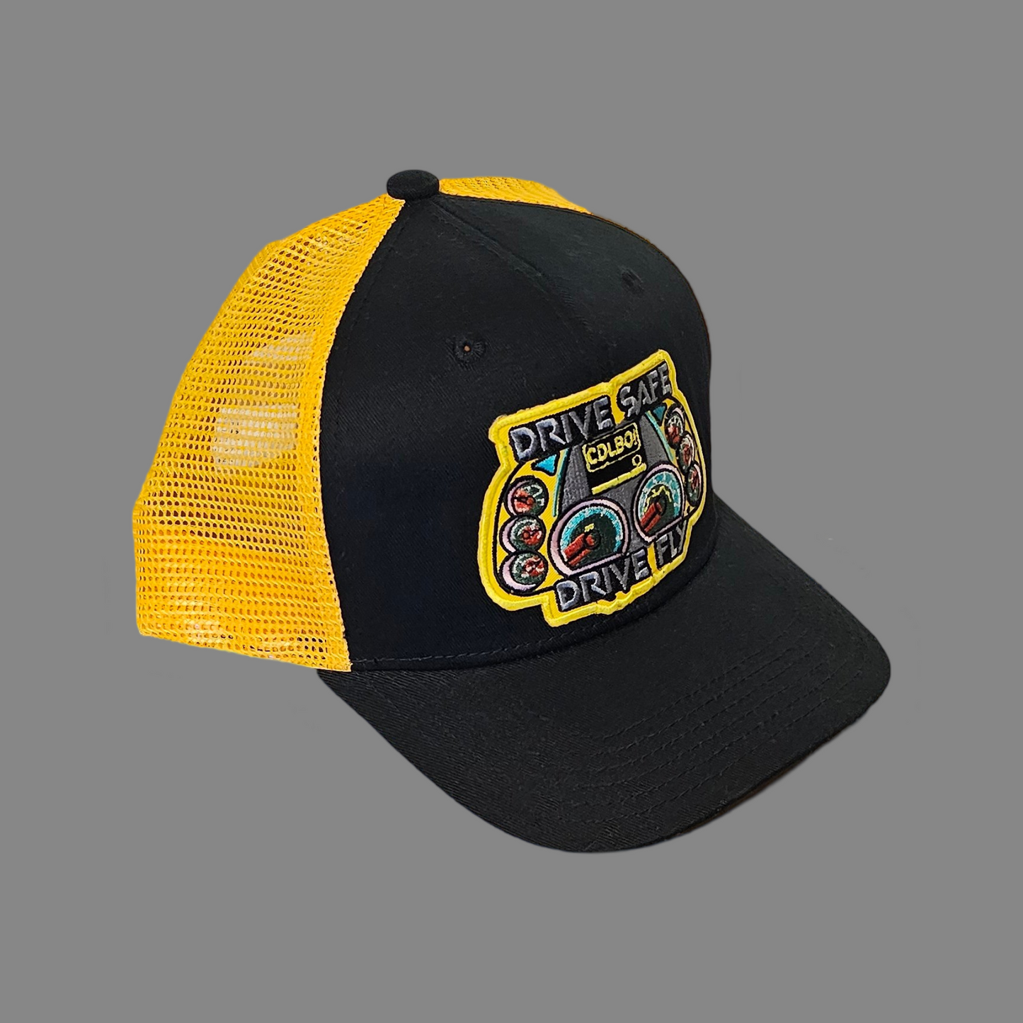 CDL BOI Dashboard Patch Trucker Hat
