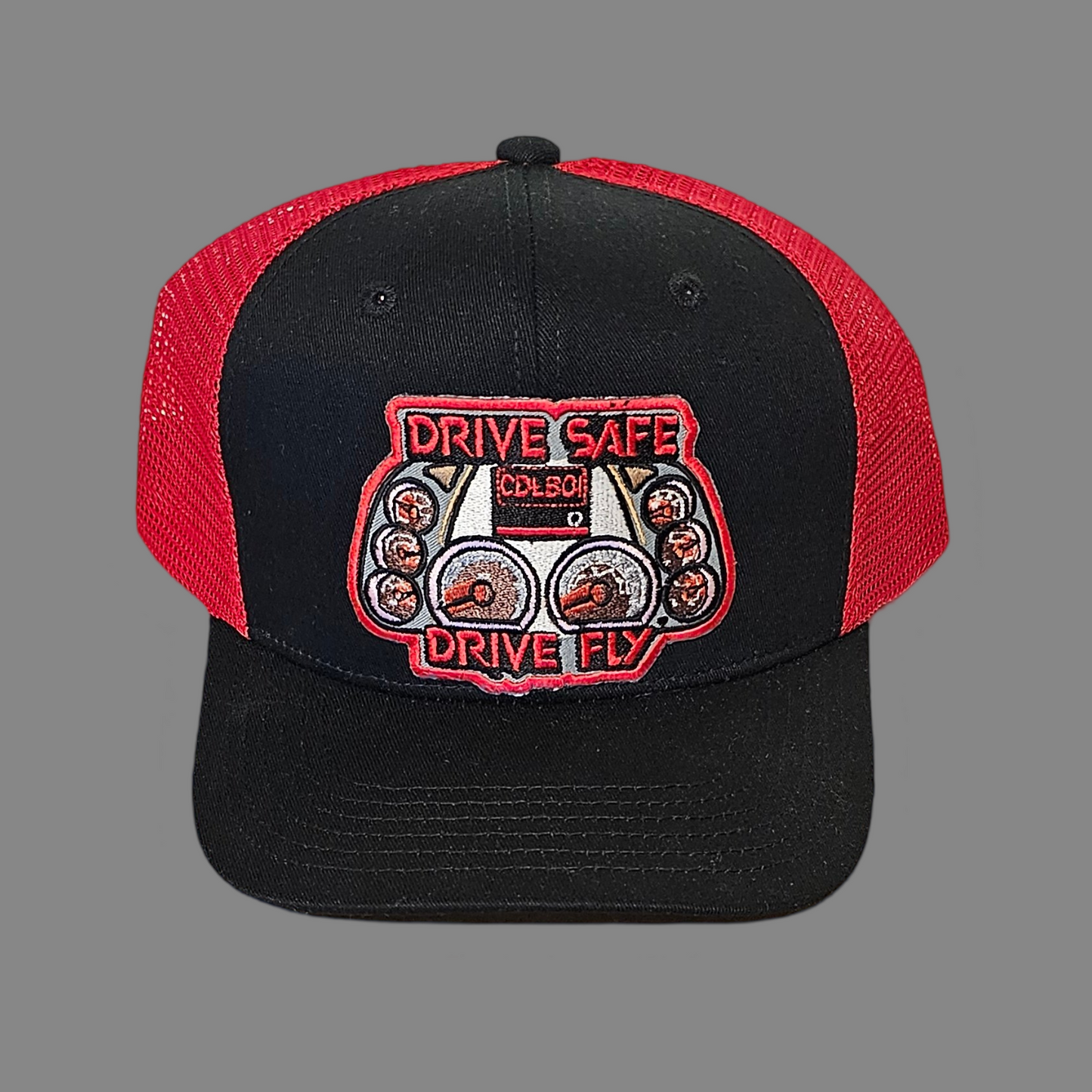 CDL BOI Dashboard Patch Trucker Hat