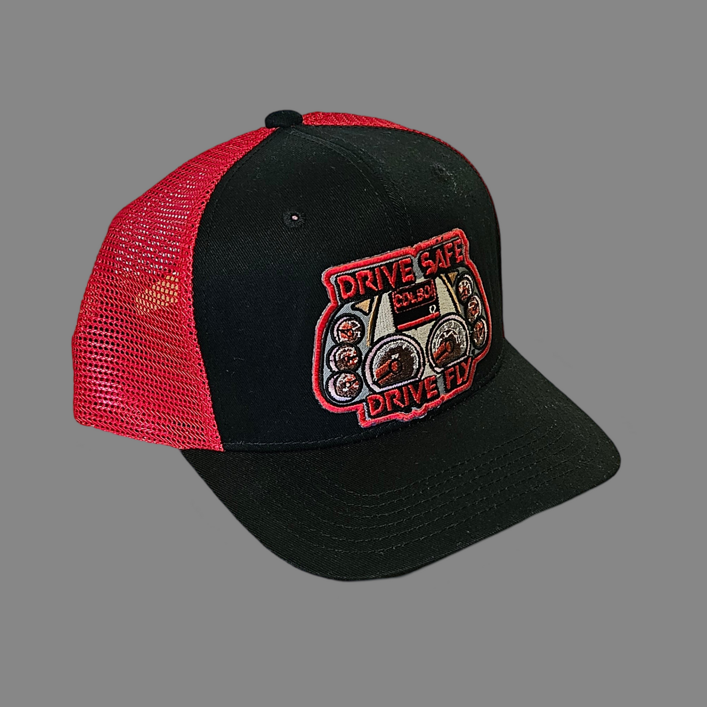 CDL BOI Dashboard Patch Trucker Hat