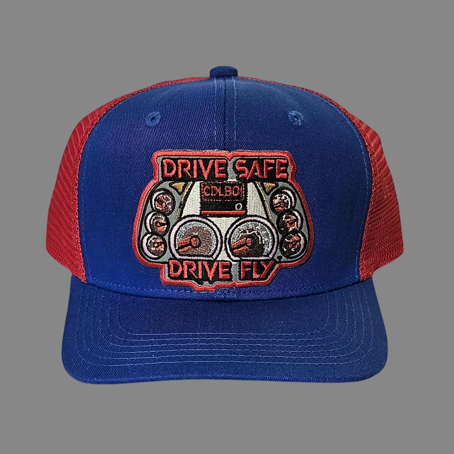 CDL BOI Dashboard Patch Trucker Hat