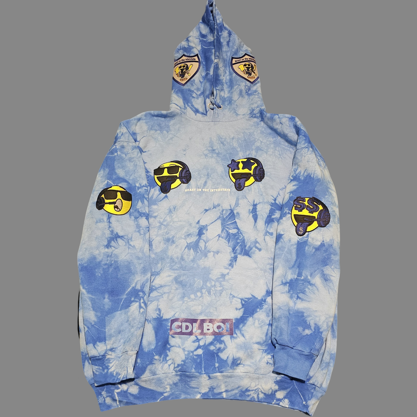 CDL BOI Freight Runners Crystal Hoodie