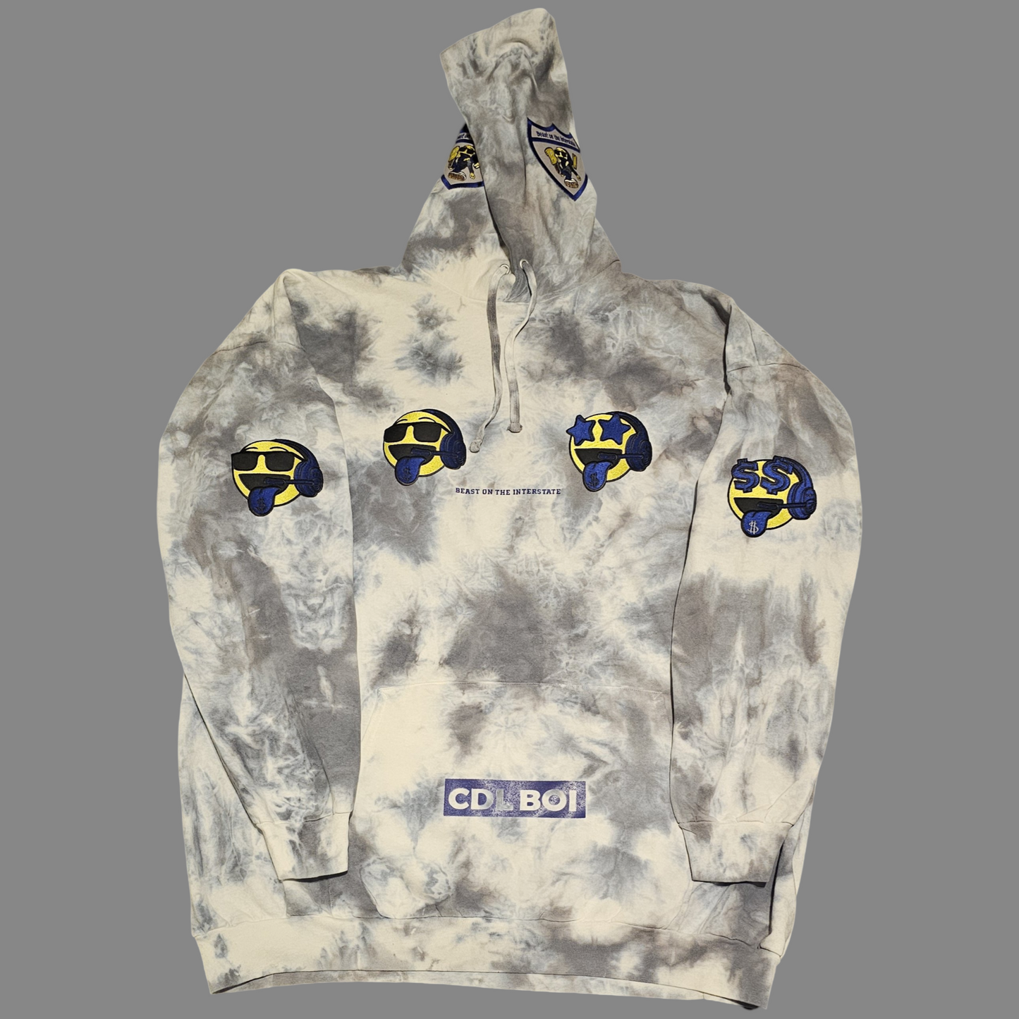 CDL BOI Freight Runners Crystal Hoodie
