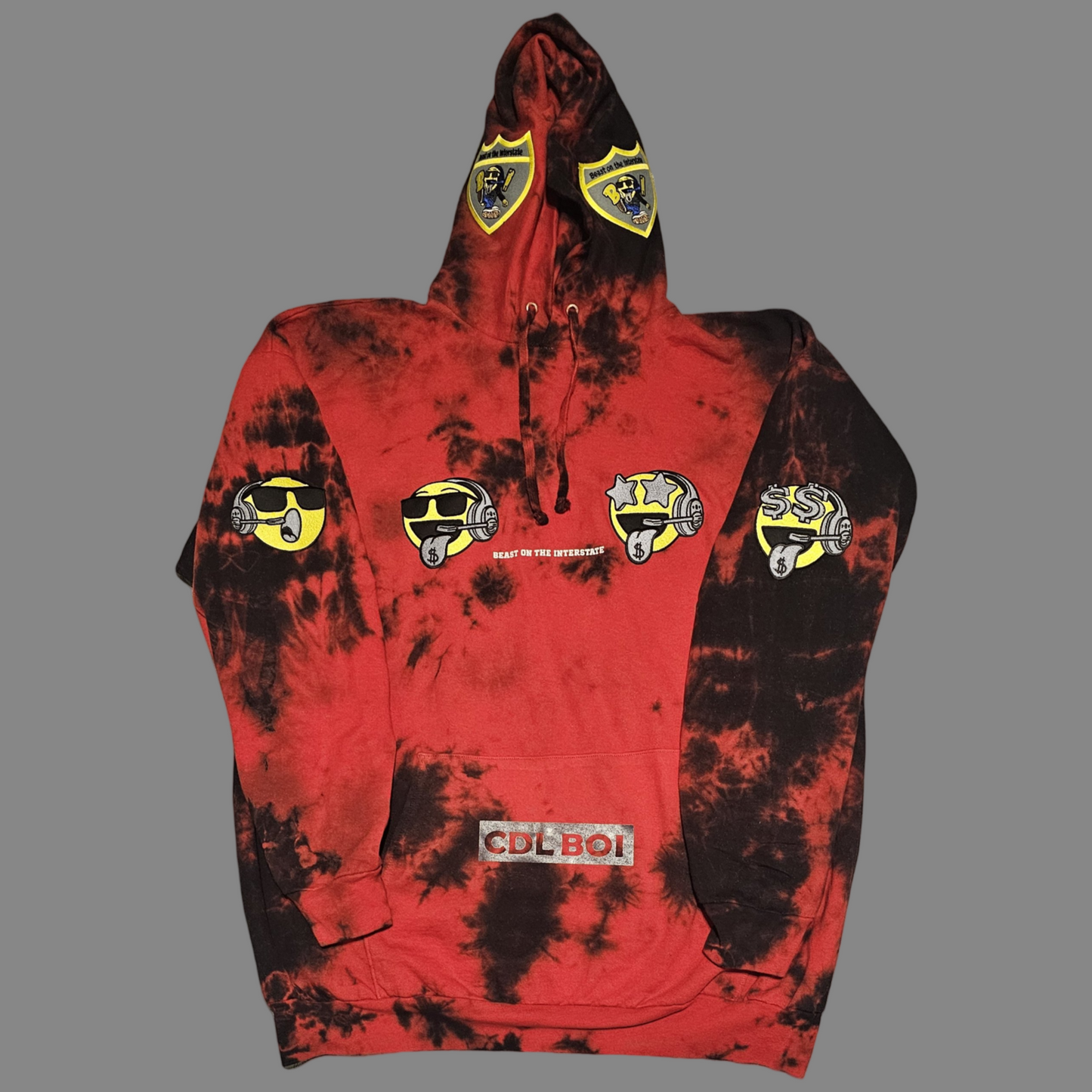 CDL BOI Freight Runners Crystal Hoodie