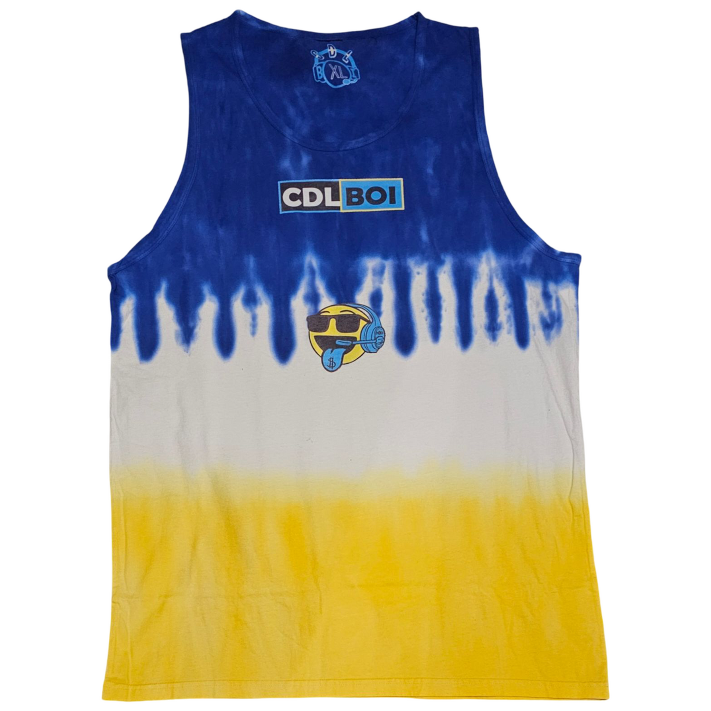 CDL BOI Tie Dye Tank Top