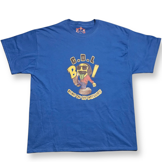 Royal Blue Short Sleeve Lemon Deezul T-Shirt