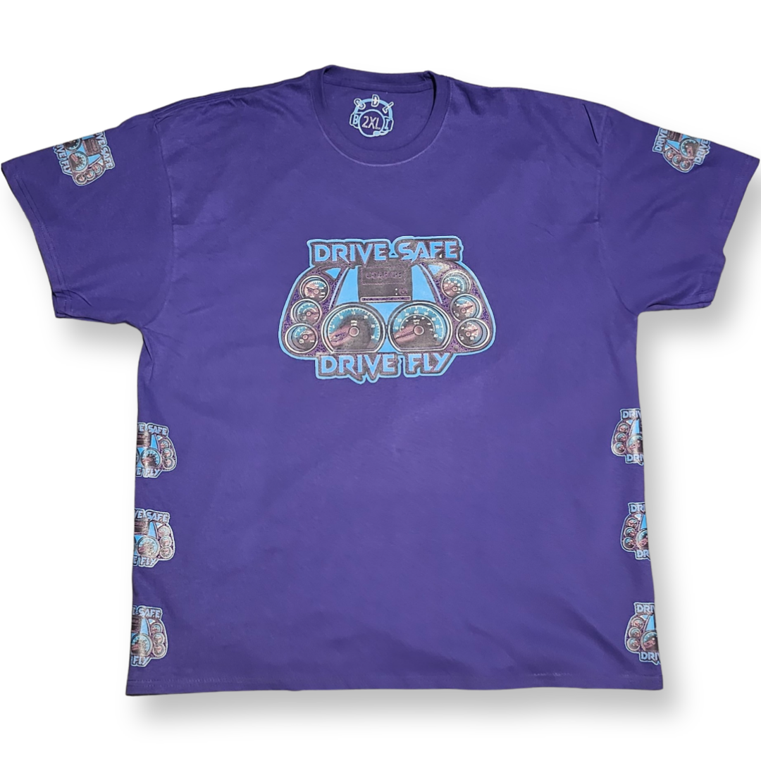 Limited Edition Purple Tape Dashboard Logo SLX