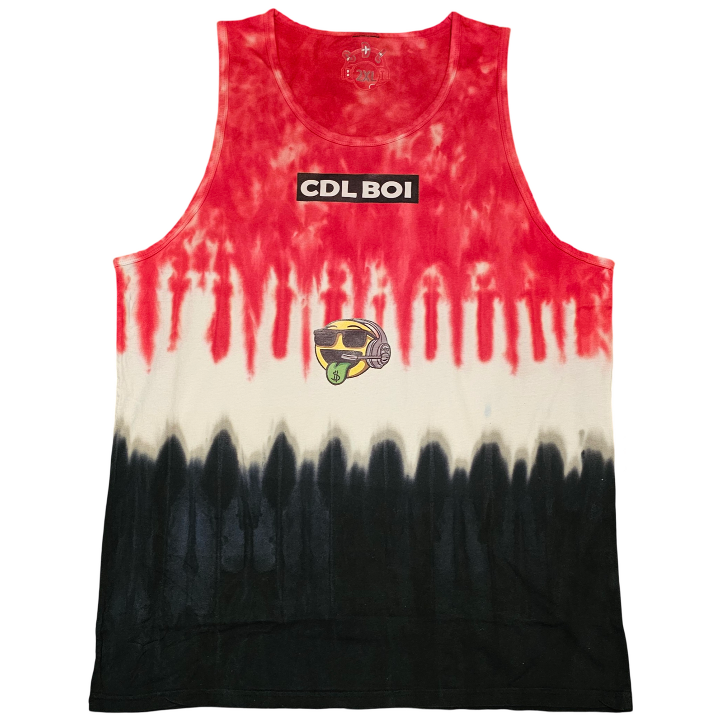 CDL BOI Tie Dye Tank Top